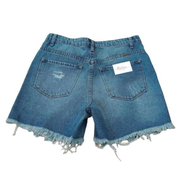 NWT Kancan Hi Rise  Shorts - Picture 2 of 8